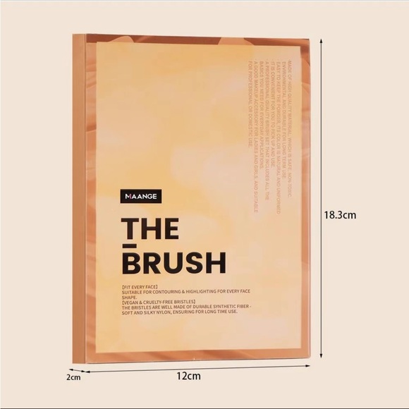 MAANGE The Brush 20pc Makeup Brushes Set - Picture 9 of 11